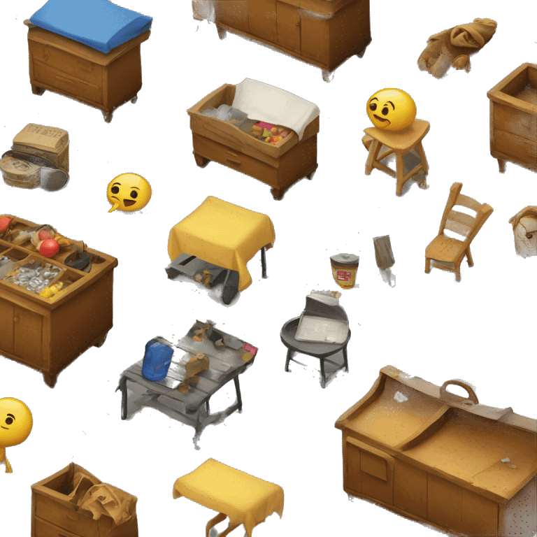 flea market emoji