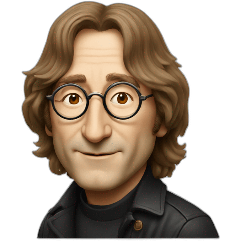 john lennon emoji