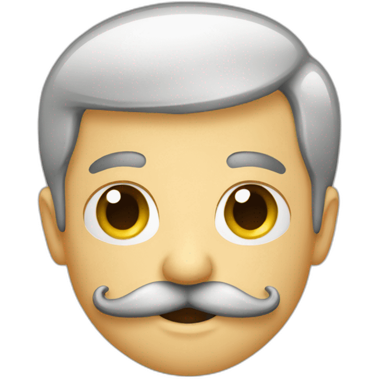 Allemagne moustache emoji