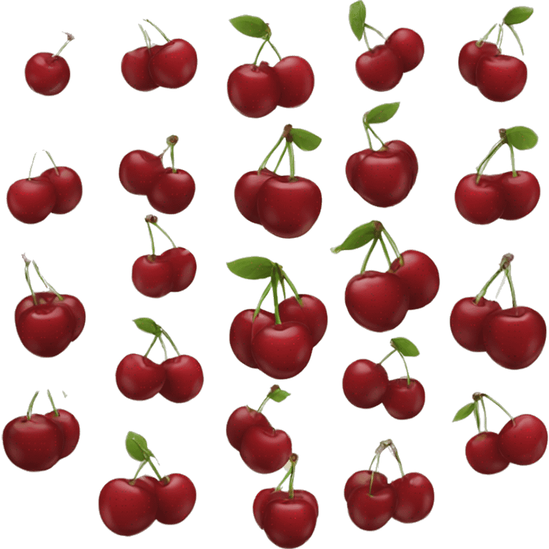 Cherries  emoji