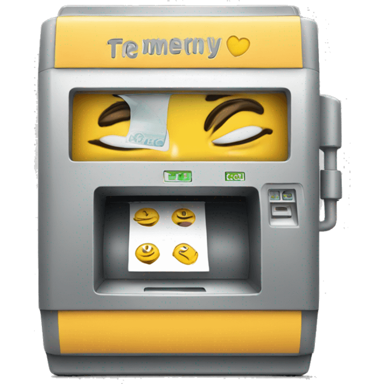 donation machine emoji