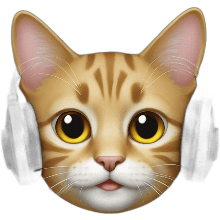 dj cat emoji