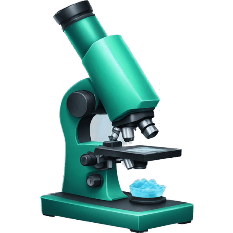 microscope emoji