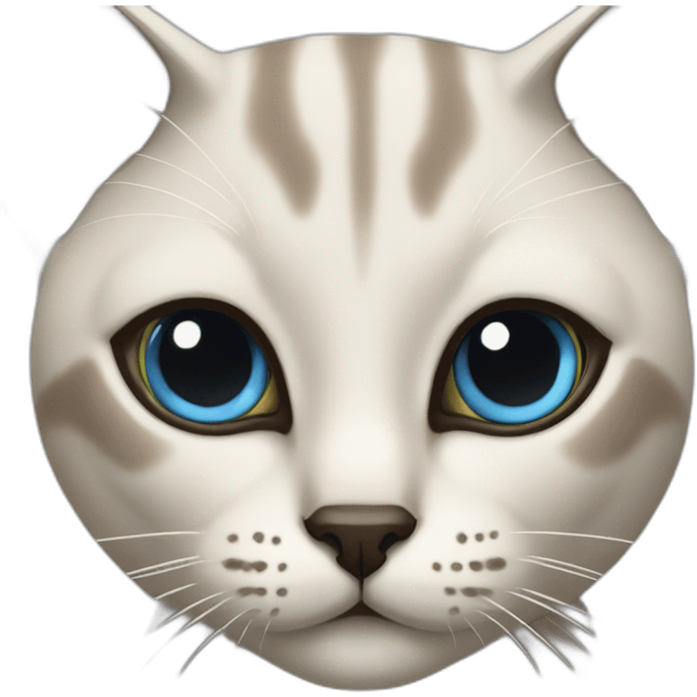 Siamois Cat emoji