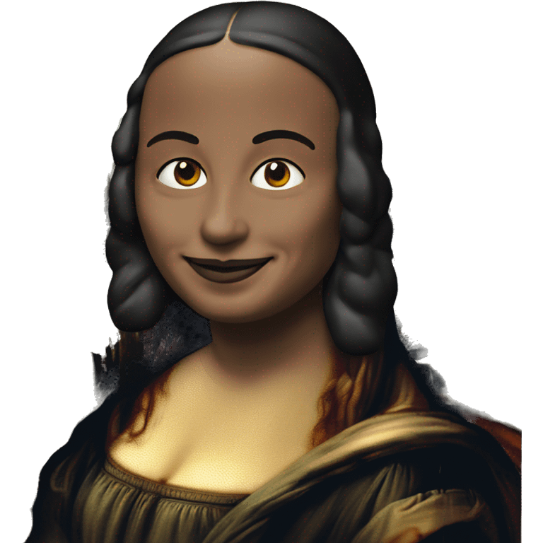 mona lisa emoji