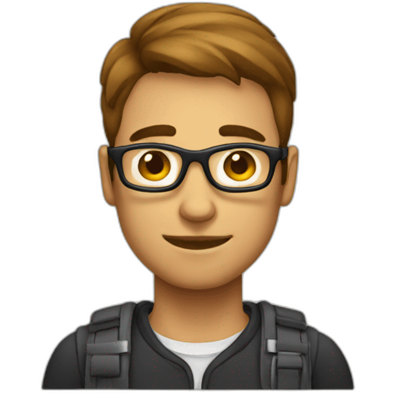 Male Web designer emoji