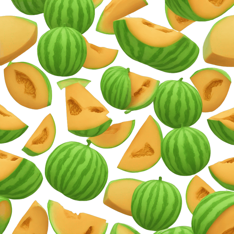 Cantaloupe  emoji