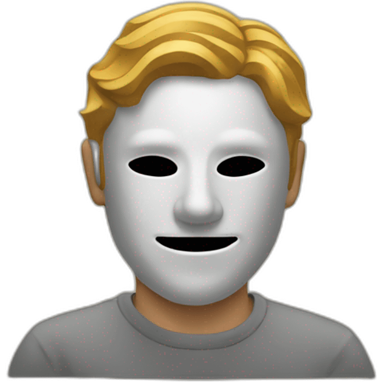 anonymous bitcoin emoji