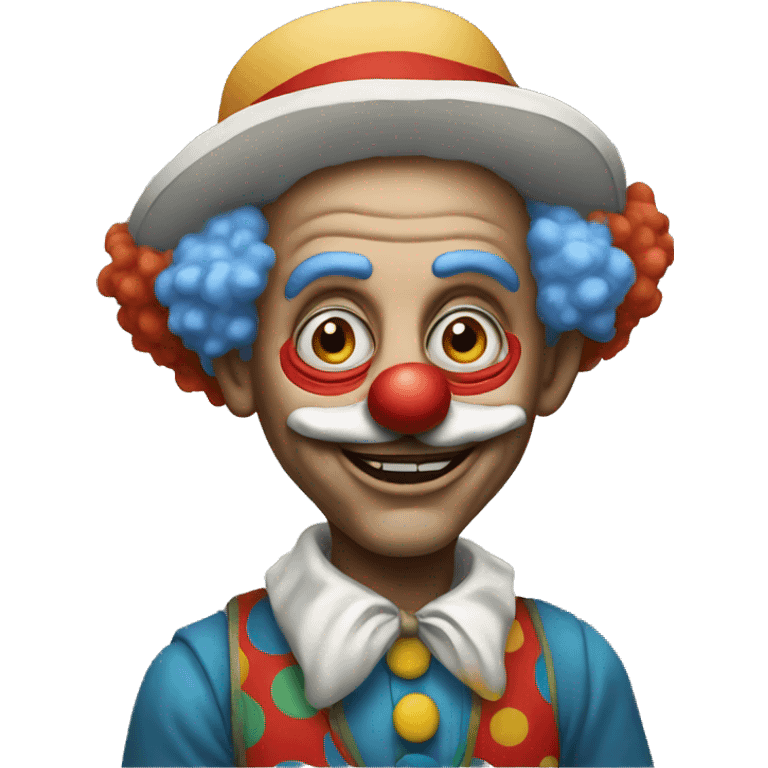 art the clown emoji