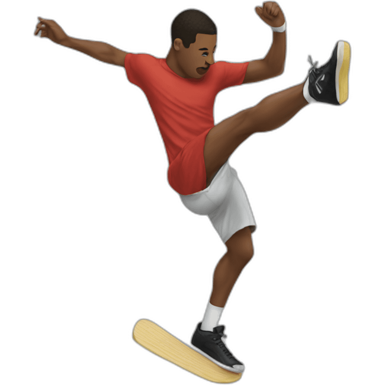 kick flip emoji