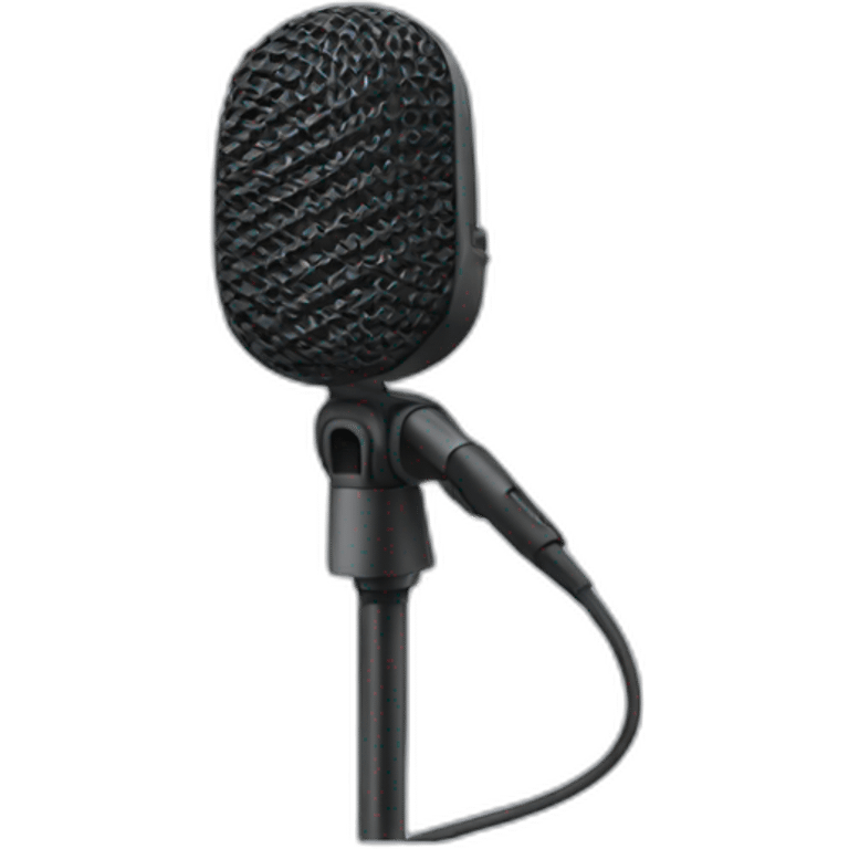 Mic emoji