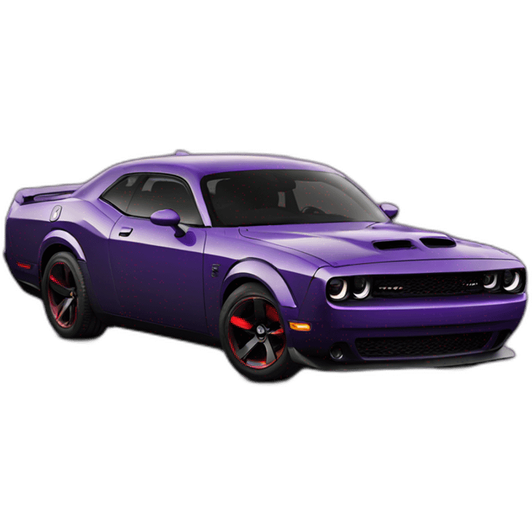 Dodge demon emoji