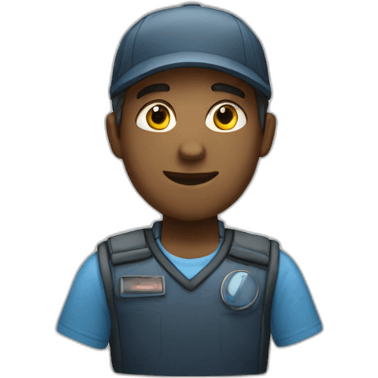 Team leader emoji