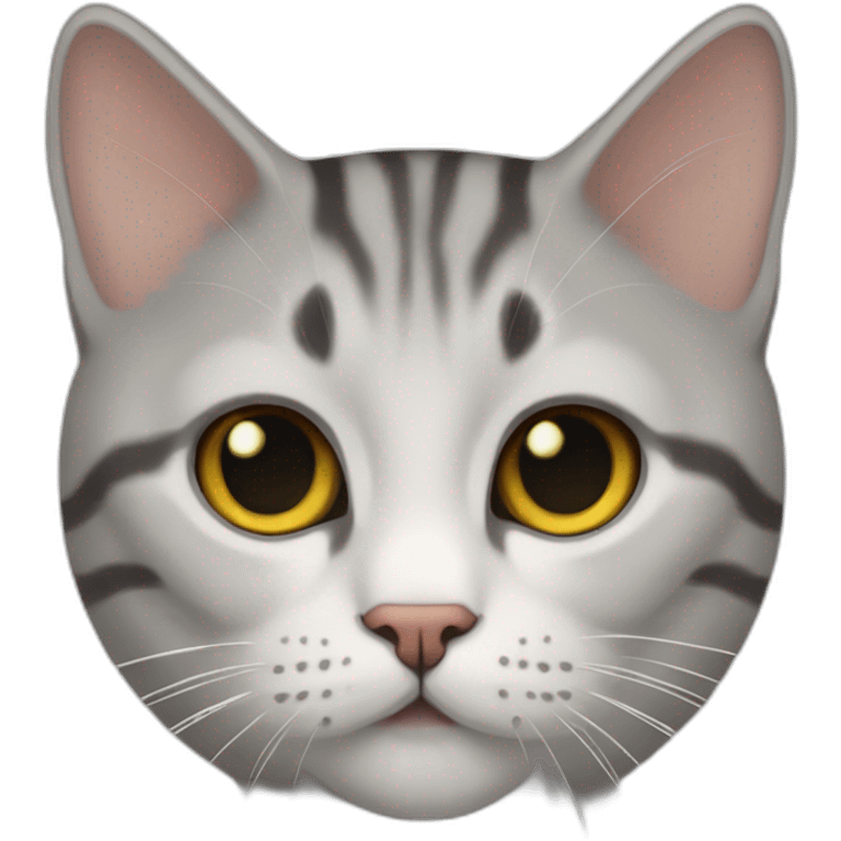 American–shorthair–cat emoji