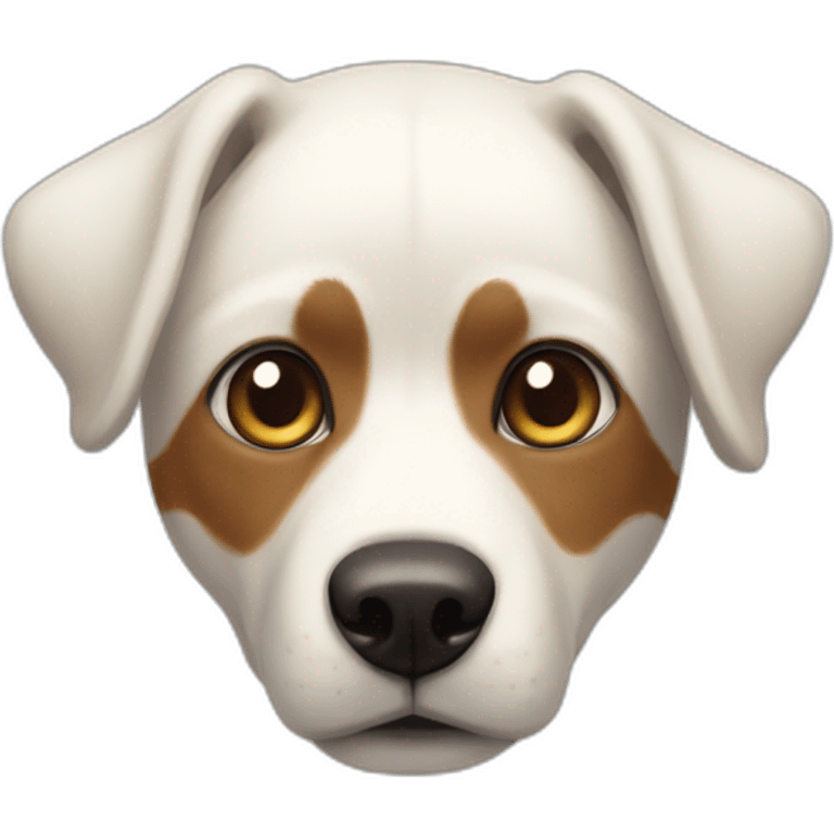 Chien hyène emoji