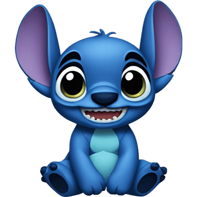 Stitch emoji