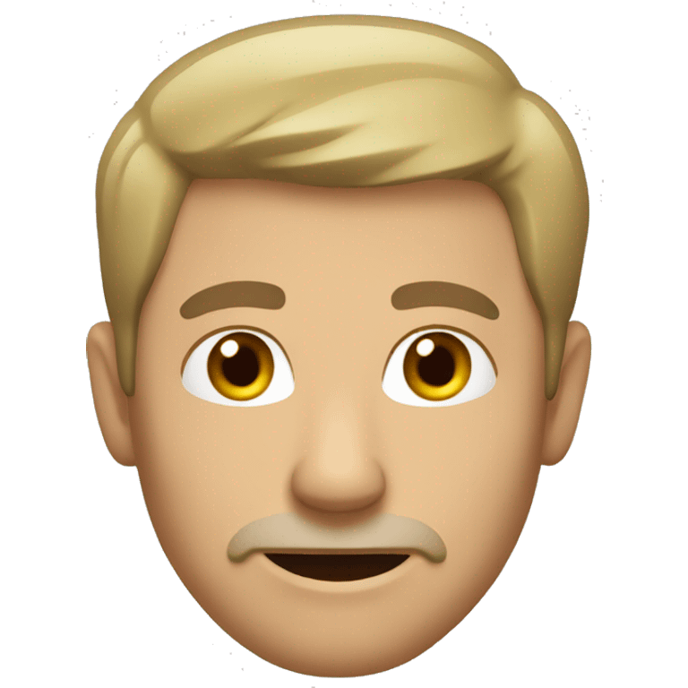 caucasian man emoji