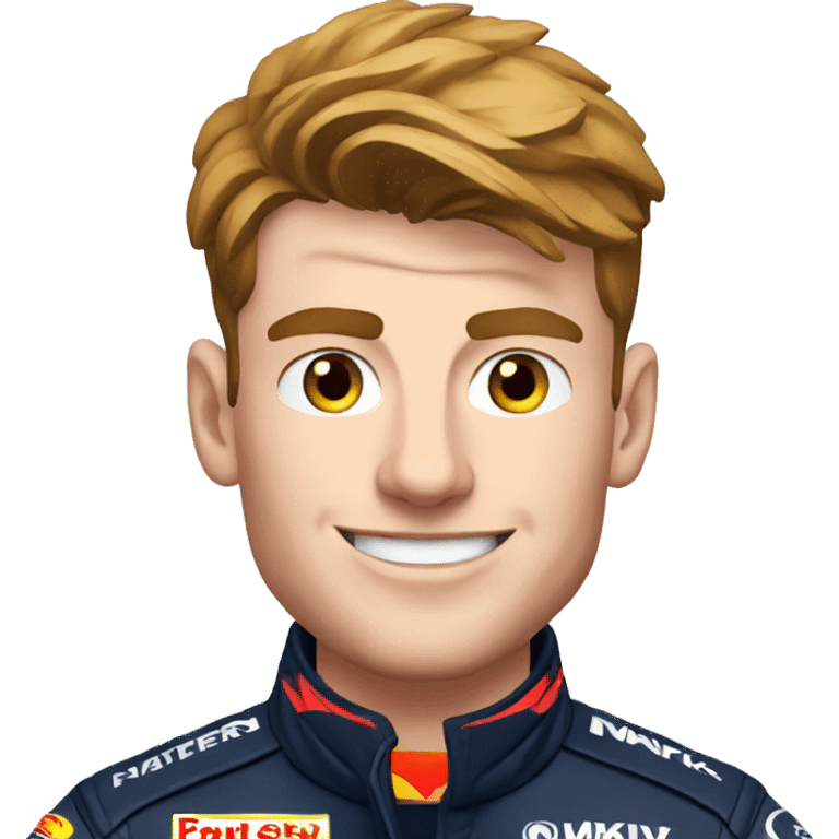 Max Verstappen emoji