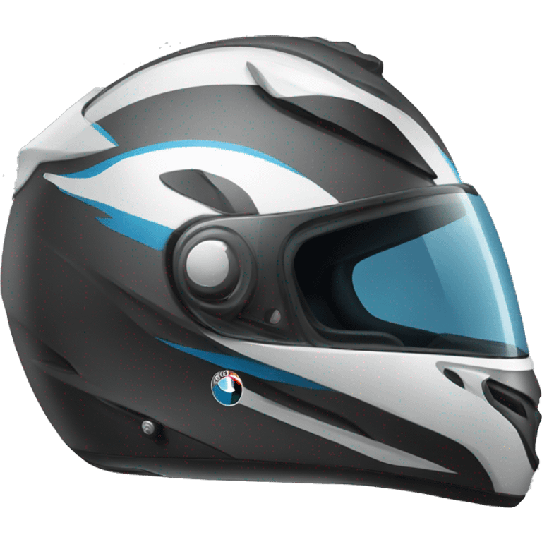 helmet and bmw emoji