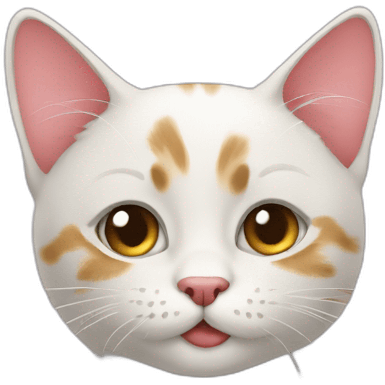 love cat emoji