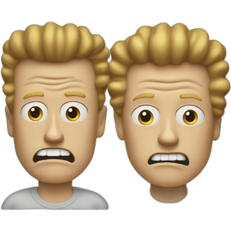 Beavis and Butthead emoji