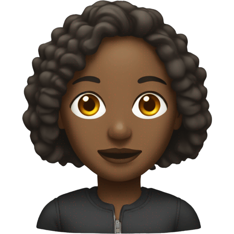 kendrick lamar as a female emoji