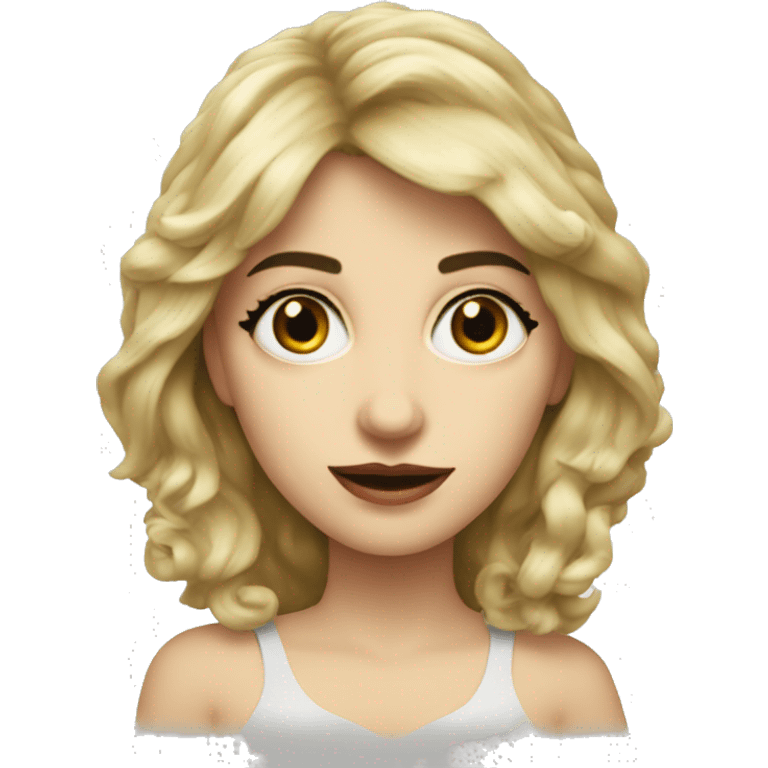 sibel kazan midilli emoji