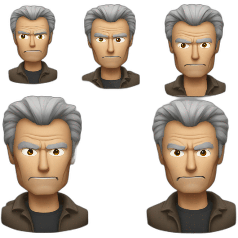 Clint eastwood emoji