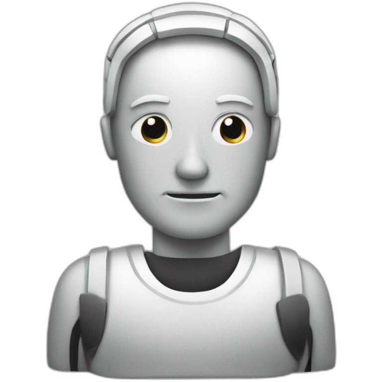 computer man exausted emoji