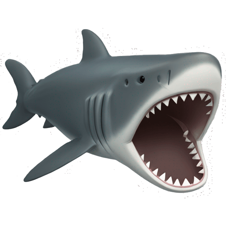 Basking shark emoji