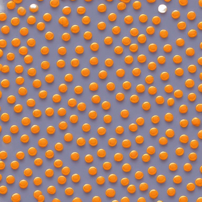 orange pola dot pajamas emoji