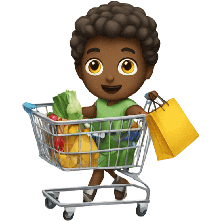 shopping emoji