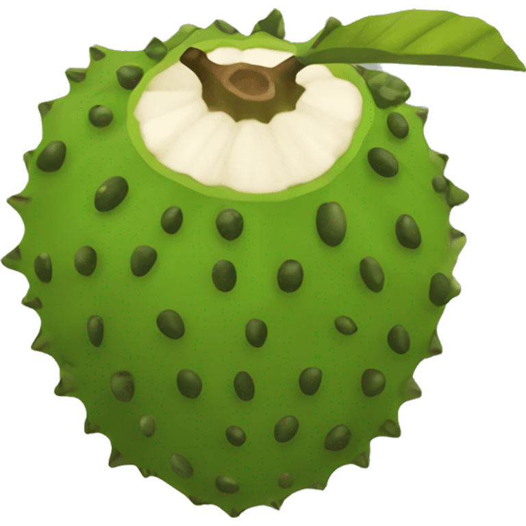 Soursop emoji