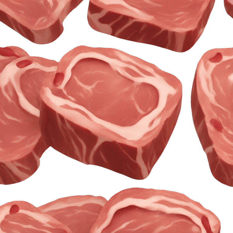 meat emoji