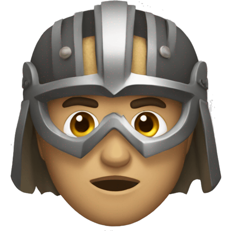 The gladiator emoji