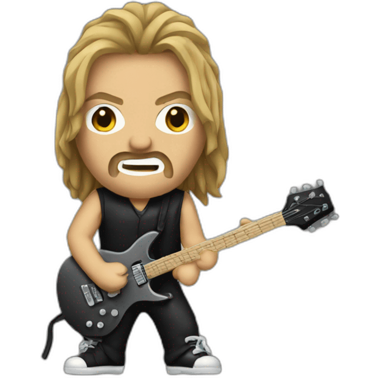 Metallica band emoji