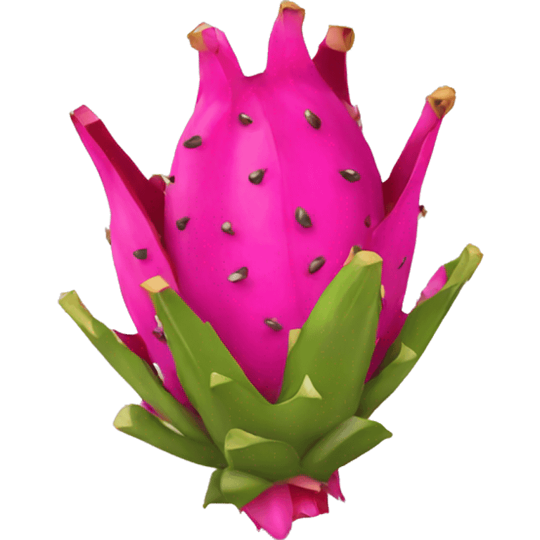 Pitaya emoji