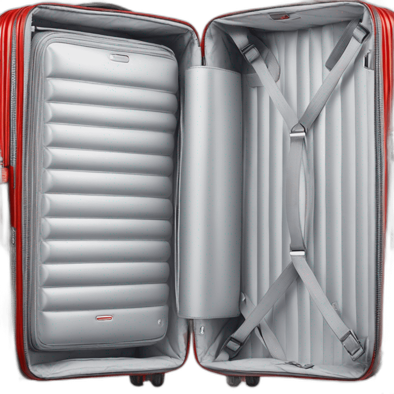 Essential Cabin luggage Red rimowa emoji