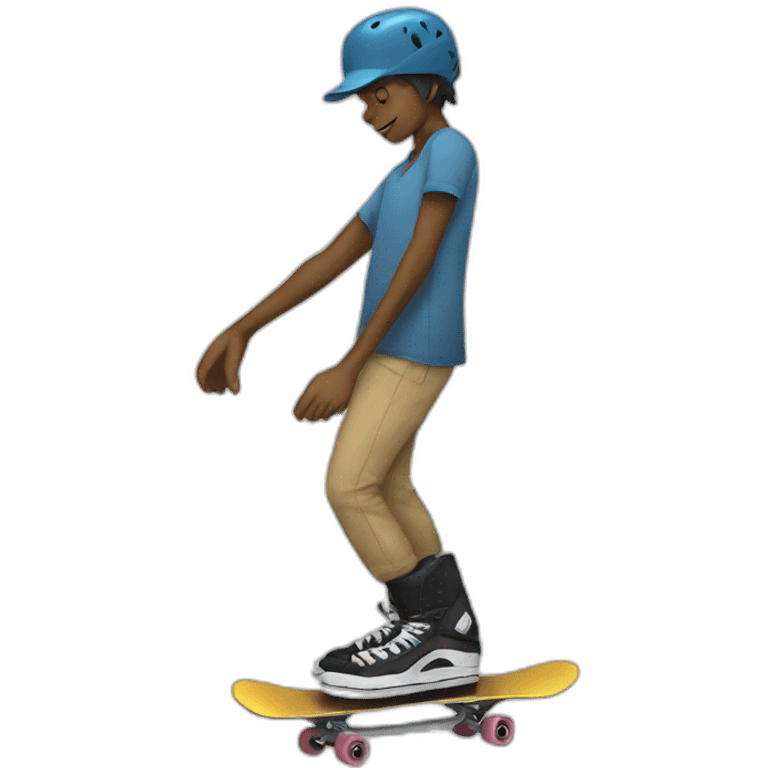 Skate emoji