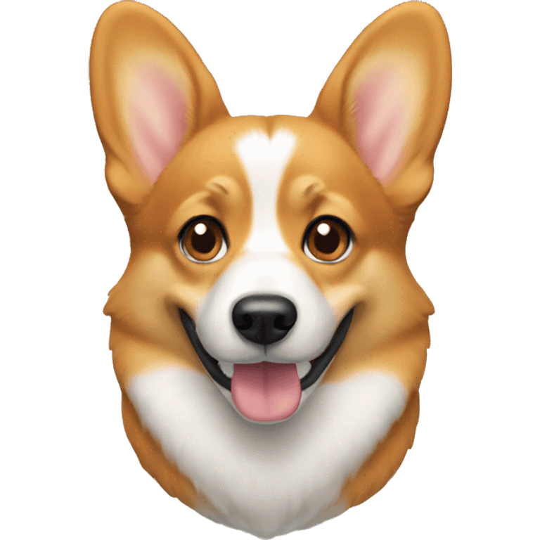 Corgi emoji