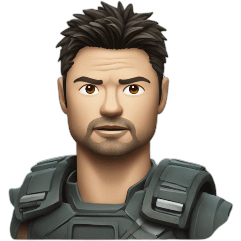 Karl Urban  emoji