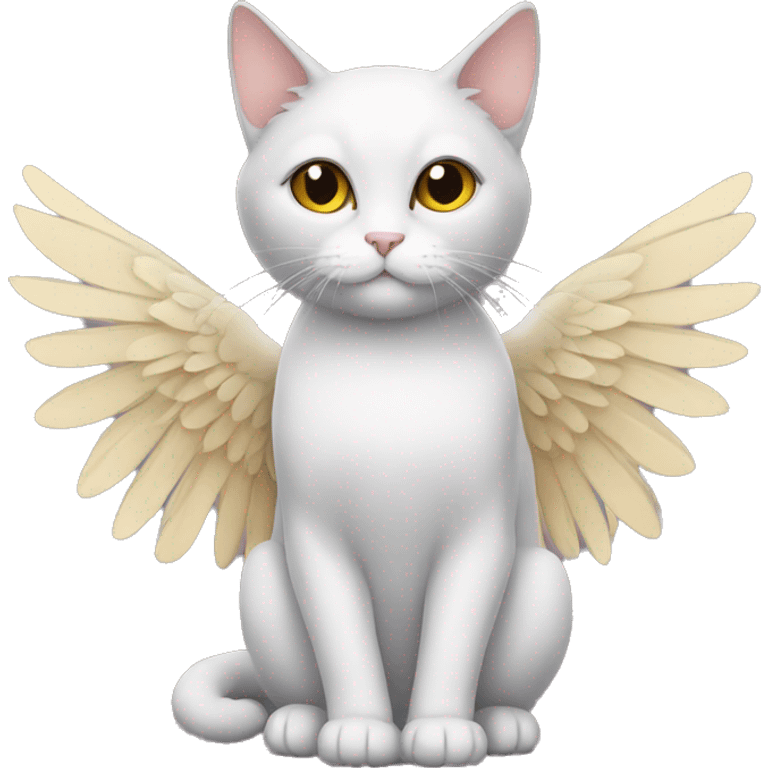 Cat with wings emoji