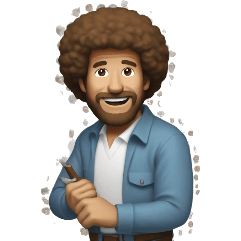 bob ross emoji