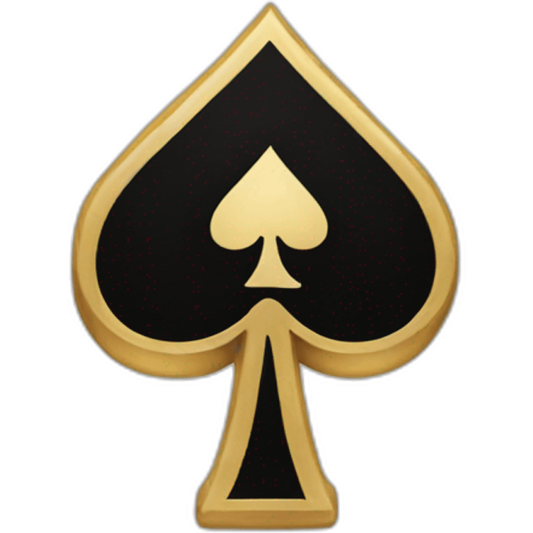 ace of spades emoji