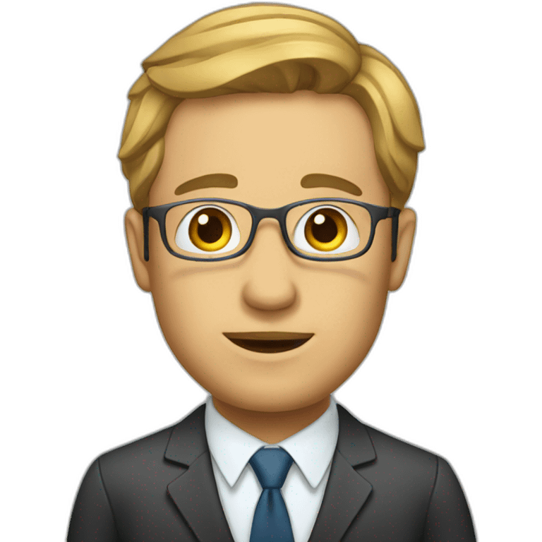 financial advisor emoji