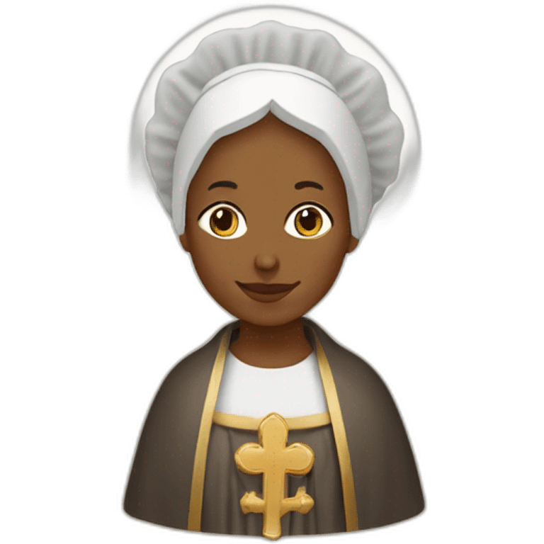 Sainte Marie mère de Dieu emoji