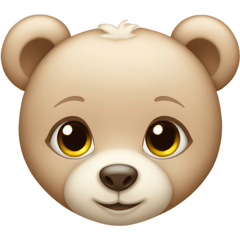 Cute Baby Teddy Bear emoji