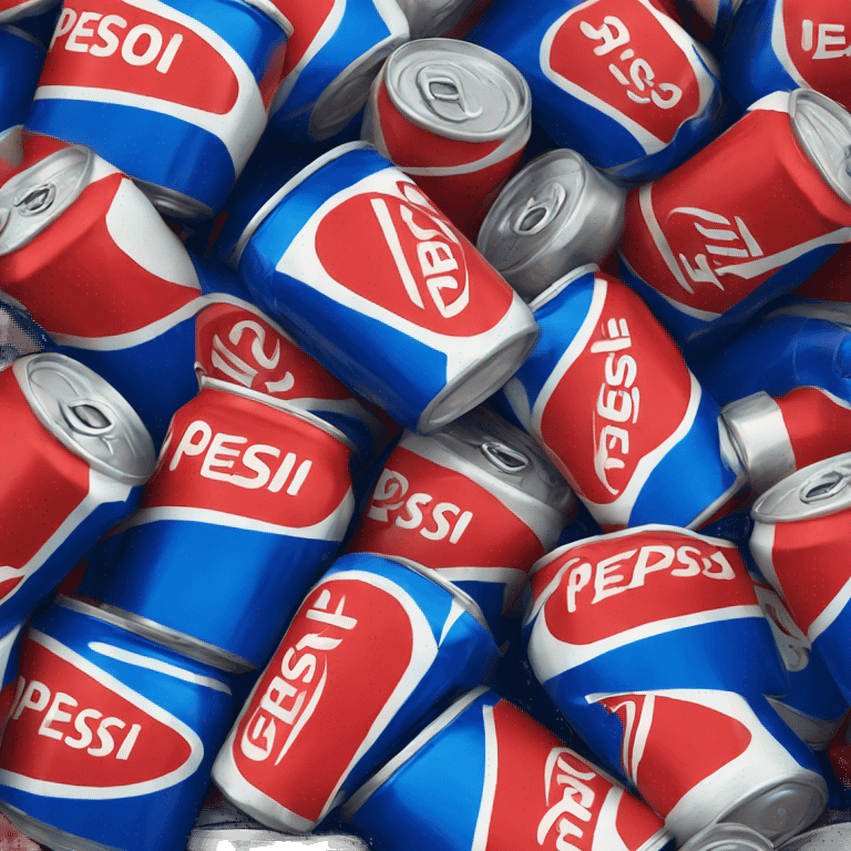 Pepsi can  emoji