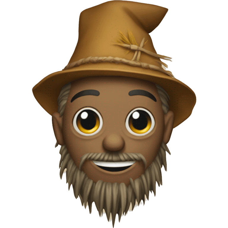 Scarecrow wizard of oz emoji