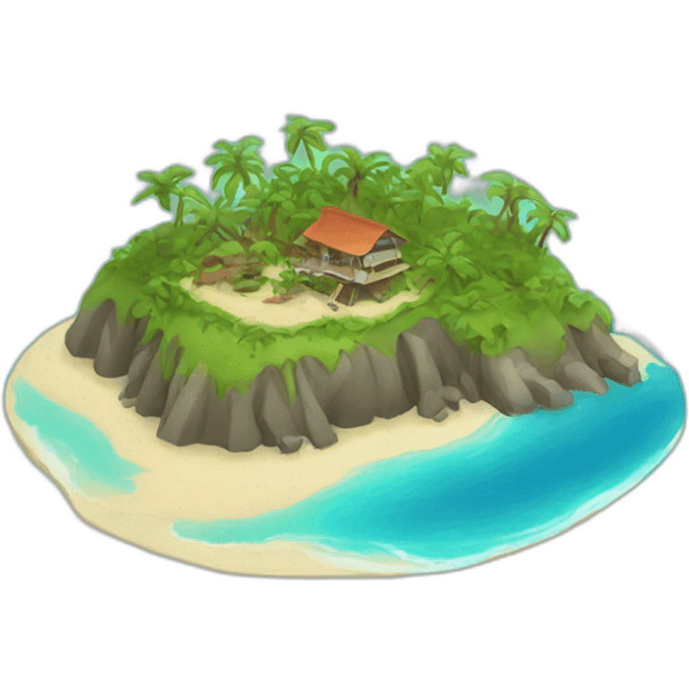 island emoji